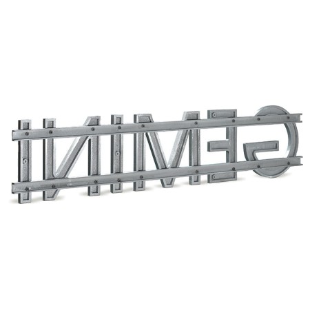 Image of 3a - Double Rail Mount for Cast Metal Letters