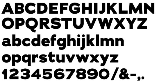Image of our Adrianna Extrabold font Formed Plastic Letter
