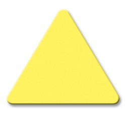 Image of Gemini Yellow Acrylic Materials Number 2000.