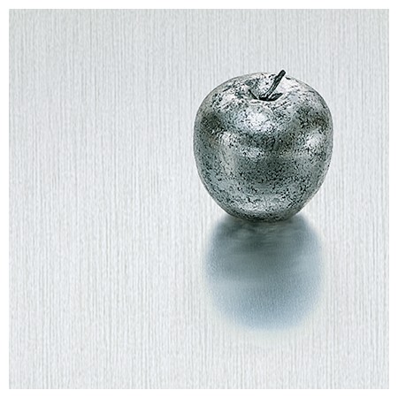 Image of Number 791 Special Order Gemini Natural-Brushed-Aluminum metal laminate.
