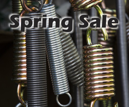 Spring Sale on all sizes from 1/2" - 46" bronze letters with brushed bronze finish.