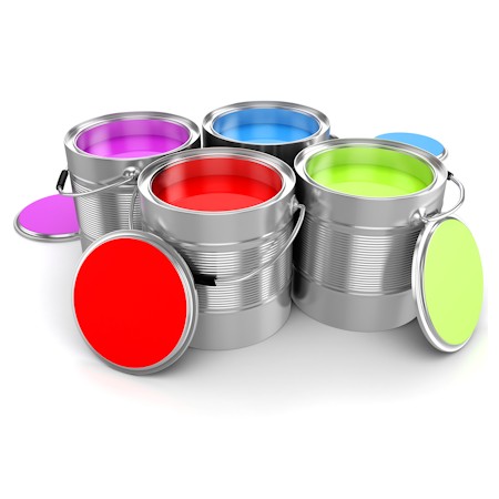 Images of paint color options